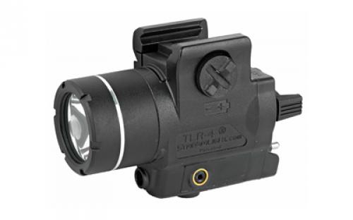 Streamlight TLR-4, Tac Light w/laser, Compact Pistols, 170 Lumens, Black 69240