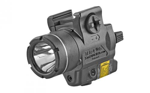 Streamlight TLR-4 Tactical Light with Laser, Fits Picatinny, Black with Green Laser 69245
