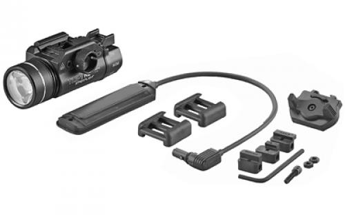 Streamlight TLR-1 HL Long Gun Kit, Tac Light Kit, C4 LED, 800 Lumens, Black, w/Thumb Screw/Remote Pressure Switch, 2x CR123 Batteriese Switch 69262