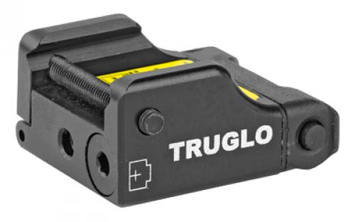Truglo Micro-Tac Laser, Fits Picatinny, Red Finish, Battery TG7630R