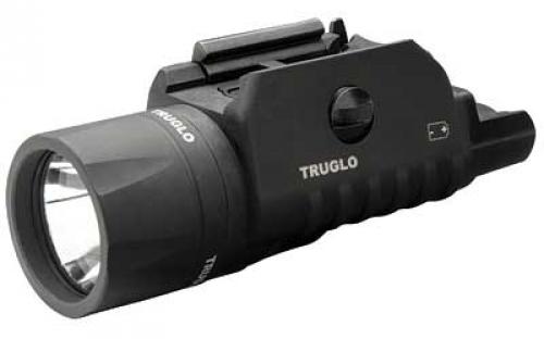 Truglo Tru-Point Laser, Fits Picatinny, Red Finish, Quick-detach Lever, Battery TG7650R
