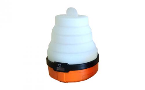 UST - Ultimate Survival Technologies Spright Lantern, 3 Modes: High (100 Lumens), Low (50 Lumens), and Nightlight (10 Lumens), 3AA Batteries (Not Included), Orange 20-LNT0006-08