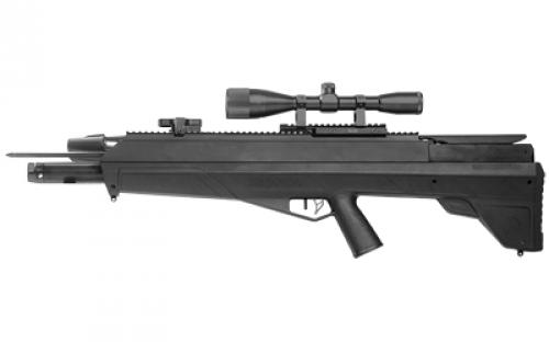 Benjamin Sheridan Airbow, Air Rifle, 450 Feet Per Second, Black, Single Shot, Includes 6x40 Scope, 3 Custom Arrows, Quiver, and Sling BPABX