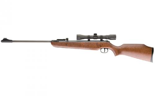 Umarex Air Hawk, .177 Pellet, 18.7 Barrel, Blue Finish, Wood Stock, w/4x32 Scope, Single Shot, 1000 Feet Per Second 2244001