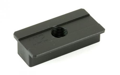 MGW Armory Universal Sight Tool Shoe Plate, For All Glocks Except 42/43, Use With RangeMaster Universal Tool SP800, Black Finish MGWSP102
