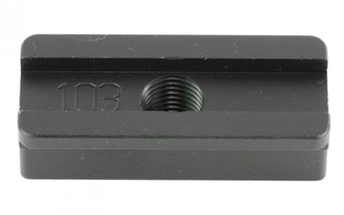 MGW Armory Universal Sight Tool Shoe Plate, For Springfield XDS, Use With RangeMaster Universal Tool SP800, Black Finish MGWSP103