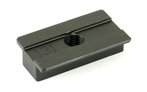 MGW Armory Universal Sight Tool Shoe Plate, For Walther P99 and PPQ, Use With RangeMaster Universal Tool SP800, Black Finish MGWSP131