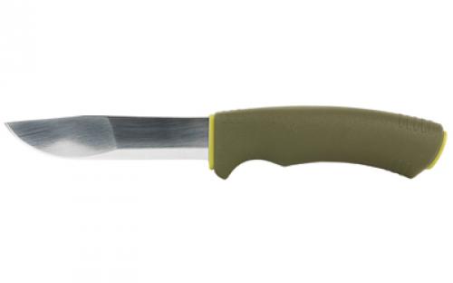Morakniv Bushcraft Forest Knife, Forest Green, 4.3 Blade and 9.1 Overall Length, Box M-12356