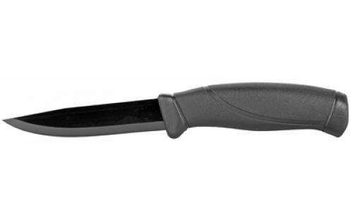 Morakniv Companion BlackBlade Knife, Black, 4.1 Blade and 8.5 Overall Length M-12553