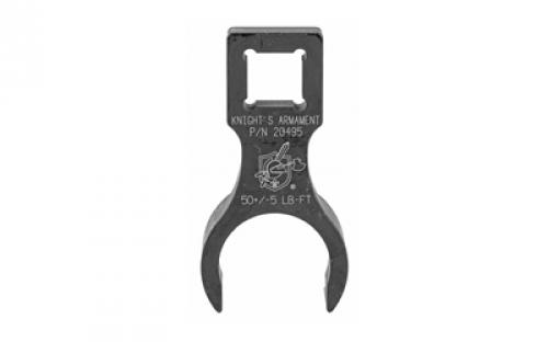 Knights Armament Company Tool, Barrel Nut Wrench, For URXII/III/3.1 Rails, Black 20495