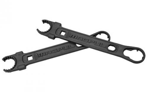 Magpul Industries Armorer's Wrench, Fits AR-15 Rifles, with Bottle Opener, Black Finish MAG535