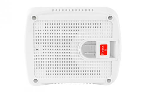 Eva-Dry 333, Dehumidifier, 333 Cubic Inches, Perfect for Small Spaces Such as: Range Bags, Closets, Cabinets, Cars, Gun Safes, and Others, Optional Hook for Hanging, White E-333