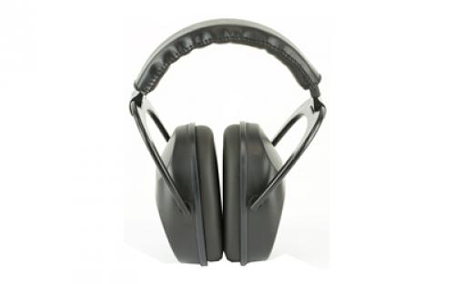 Allen Axion Electronic Lo-Profile, Electronic Earmuff, Black, NRR 25 2232