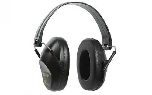 Allen Reaction Lo-Profile Shooting Muff, Black Finish, NRR 26 2287