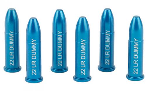 A-Zoom Dummy Rounds, 22LR, 6 Pack, (Do Not Dry Fire) 12208