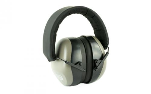 Birchwood Casey Krest Passive Ear Muffs, Gray, 1 Pair 43215