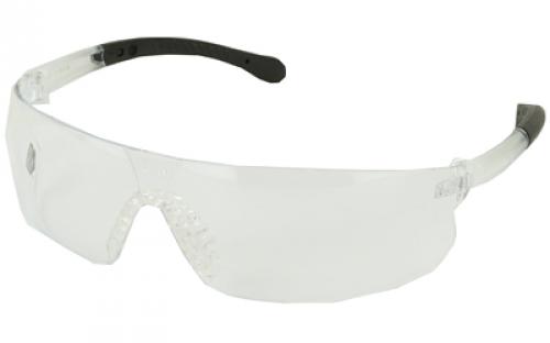 Birchwood Casey Lycus Shooting Glasses with Plugs, 1 Pair of Glasses & 1 Pair of Plugs 43401