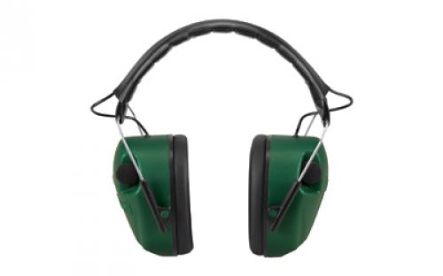 Caldwell Earmuff, Polymer, Green, NRR 25 497-700