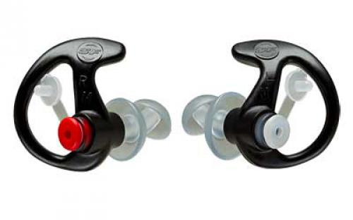 Surefire EarPro Sonic Defender, Ear Plug, Small Black EP3-BK-SPR
