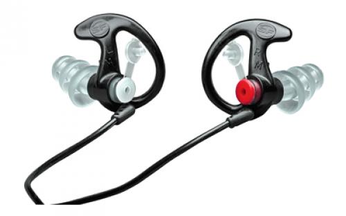 Surefire EarPro Sonic Defender Plus, Ear Plug, Large, Black EP4-BK-LPR