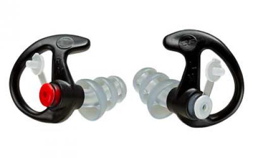 Surefire EarPro Sonic Defender Plus, Ear Plug, Small, Black EP4-BK-SPR