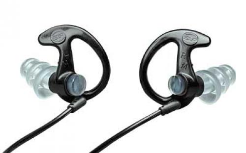 Surefire EarPro Sonic Defender Max, Ear Plug, Large, Black EP5-BK-LPR
