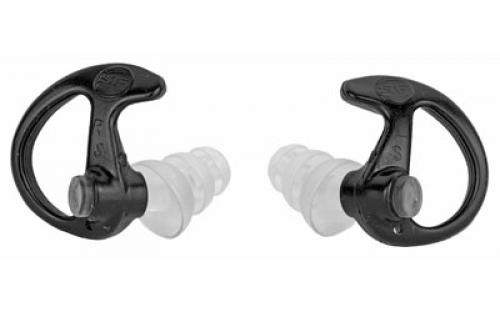 Surefire EarPro Sonic Defender Max, Ear Plug, Small, Black EP5-BK-SPR