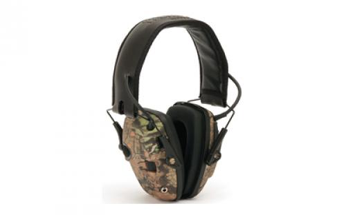 Howard Leight Impact Sport, Electronic Earmuff, Folding, Camo R-01530