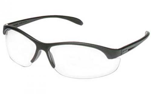 Howard Leight HL2000 Youth Safety Glasses, Black Frame, Clear Lens R-01638