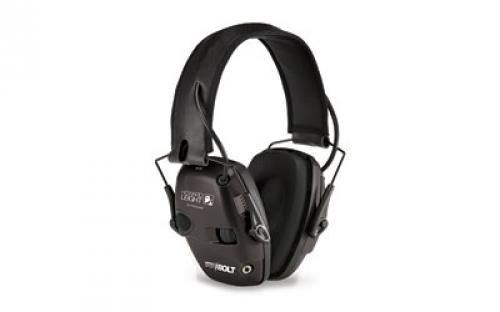 Howard Leight Impact Sport Bolt, Electronic Earmuff, Folding, Black R-02525
