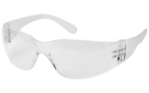 Howard Leight XV100 Glasses, Clear Lens, Frosted Frame, Molded Universal Nosepiece, Anti-Scratch Hardcoat Lens, 10 Pack XV100