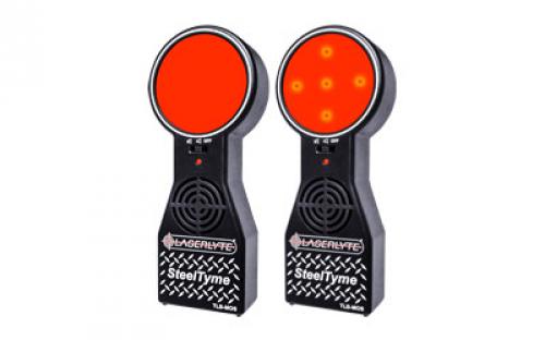 Laserlyte Set of Two Steel Tyme Targets, Batteries Included TLB-MOS