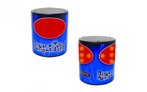 Laserlyte Set of Two Rumble Tyme Targets, Batteries Included TLB-RJ
