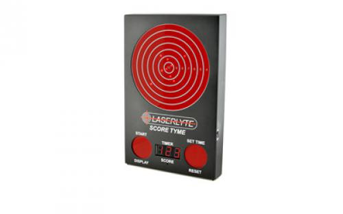 Laserlyte Score Tyme, Laser Training Target, With LED Display Timer and Score Keeper, Batteries Included TLB-XL