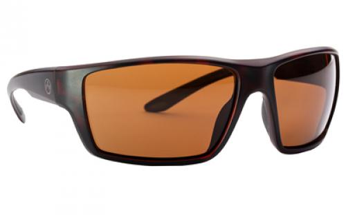 Magpul Industries Terrain, Glasses, Tortoise Frame, Bronze Lenses, Medium/Large, Polarized Lenses MAG1021-229