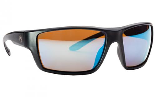 Magpul Industries Terrain, Glasses, Matte Black Frame, Bronze/Blue Lenses, Medium/Large, Polarized Lenses MAG1021-240
