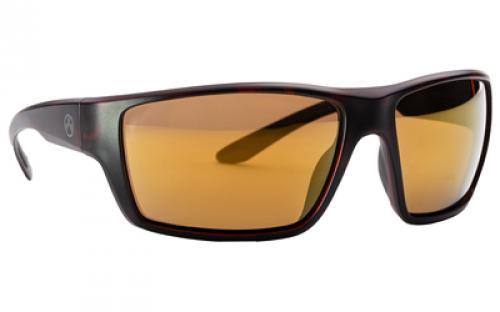 Magpul Industries Terrain, Glasses, Tortoise Frame, Bronze/Gold Lenses, Medium/Large, Polarized Lenses MAG1021-840