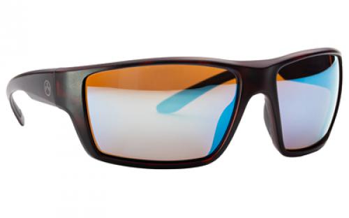 Magpul Industries Terrain, Glasses, Tortoise Frame, Bronze/Blue Lenses, Medium/Large, Polarized Lenses MAG1021-901