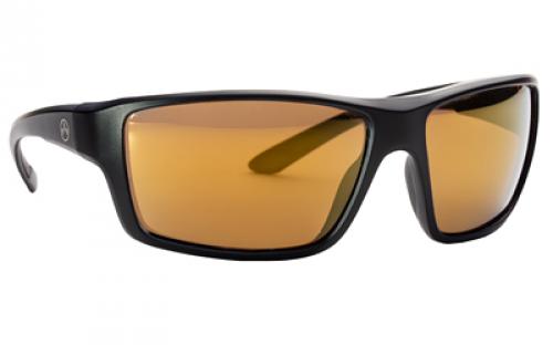 Magpul Industries Summit, Glasses, Matte Black Frame, Bronze/Gold Lenses, Medium/Large, Polarized Lenses MAG1023-221