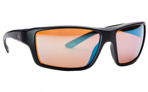 Magpul Industries Summit, Glasses, Matte Black Frame, Rose/Blue Lenses, Medium/Large, Polarized Lenses MAG1023-640