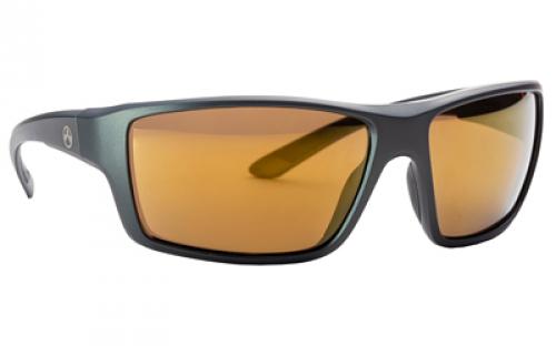 Magpul Industries Summit, Glasses, Matte Gray Frame, Bronze/Gold Lenses, Medium/Large, Polarized Lenses MAG1023-880
