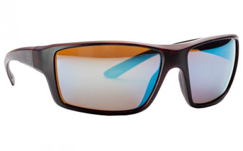Magpul Industries Summit, Glasses, Tortoise Frame, Bronze/Blue Lenses, Medium/Large, Polarized Lenses MAG1023-901