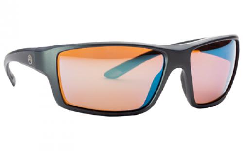 Magpul Industries Summit, Glasses, Matte Gray Frame, Rose/Blue Lenses, Medium/Large, Polarized Lenses MAG1023-930