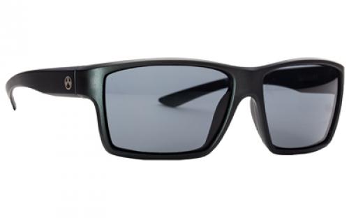 Magpul Industries Explorer, Glasses, Matte Black Frame, Gray Lenses, Medium/Large MAG1024-061