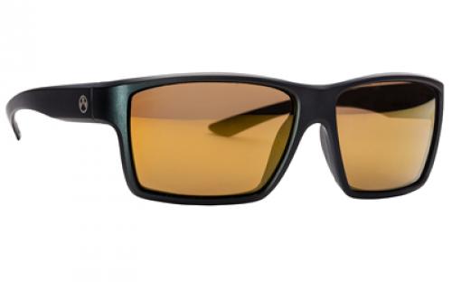 Magpul Industries Explorer, Glasses, Matte Black Frame, Bronze/Gold,Lenses, Medium/Large, Polarized Lenses MAG1025-221