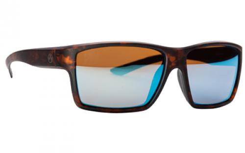 Magpul Industries Explorer, Glasses, Tortoise Frame, Bronze/Blue Lenses, Medium/Large, Polarized Lenses MAG1025-901
