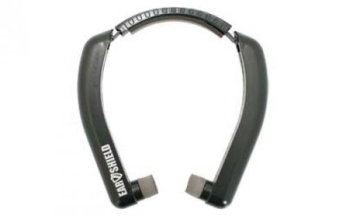 Otis Technology Ear Shield 31dB Hearing Protection, Black Finish FG-ESH-31