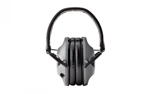 3M/Peltor Range Guard Electronic Hearing Protector, Gray, NRR 21, Folding RG-OTH-4