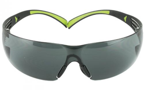 3M/Peltor SecureFit 400, Anti-fog Glasses, Lightweight, Gray, Safety Eyewear SF400-PG-8