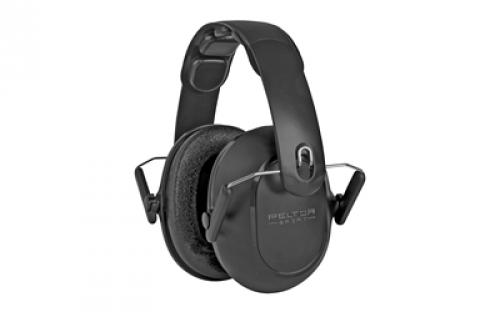 3M/Peltor Sport Compact, Earmuff, NRR 22, Black Finish, Will Not Fit Adults - Ideal For Smaller Heads YTHPEL-4DC